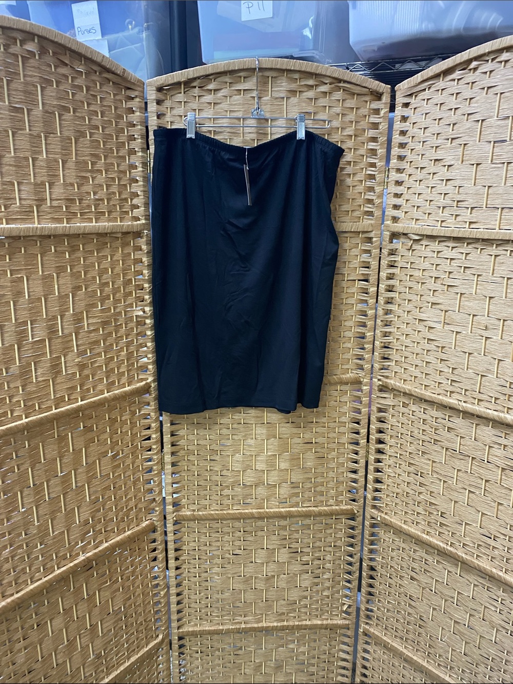 J. Jill Black Pencil Skirt